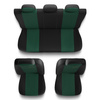 Housses de siège adaptées pour Alfa Romeo Giulia II (2015-2019) - housse siege voiture universelles - couverture siege - X.R-GR