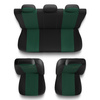 Housses de siège adaptées pour Audi A4 B5, B6, B7, B8, B9 (1995-....) - housse siege voiture universelles - couverture siege - X.R-GR