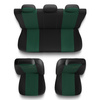 Housses de siège adaptées pour Kia Picanto I, II, III (2004-2019) - housse siege voiture universelles - couverture siege - X.R-GR