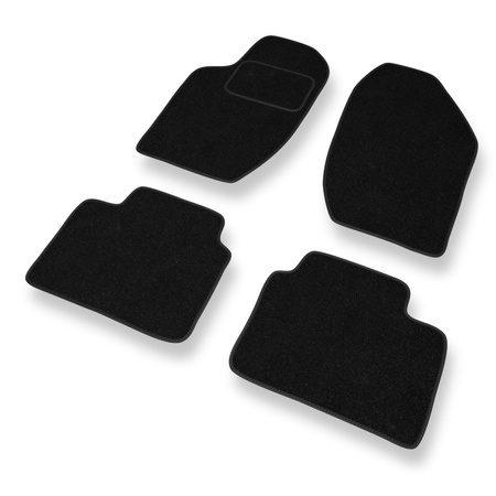 Tapis de Sol Feutres adapté pour Alfa Romeo 164 I (1987-1997) - tapis de voiture - noir