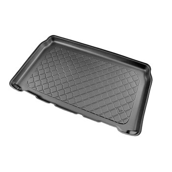 Tapis de coffre adapté pour DS 3 Crossback E-Tense SUV (07.2019-....) - bac de coffre - protection de coffre voiture - sans caisson de graves