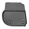 Tapis de sol en TPE adapté pour Honda e:Ny1 SUV (05.2023-....) - tapis de voiture - noir