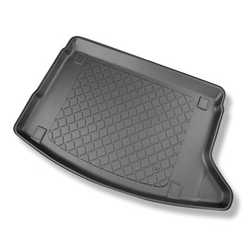 Tapis de coffre adapté pour Hyundai i30 III (PD) 48V-Hybrid Hayon (05.2020-....) - bac de coffre - protection de coffre voiture