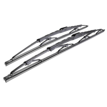 Balais d'essuie-glace de pare-brise adaptés pour Alfa Romeo 166 Berline (07.1998-10.2007) - balais standard