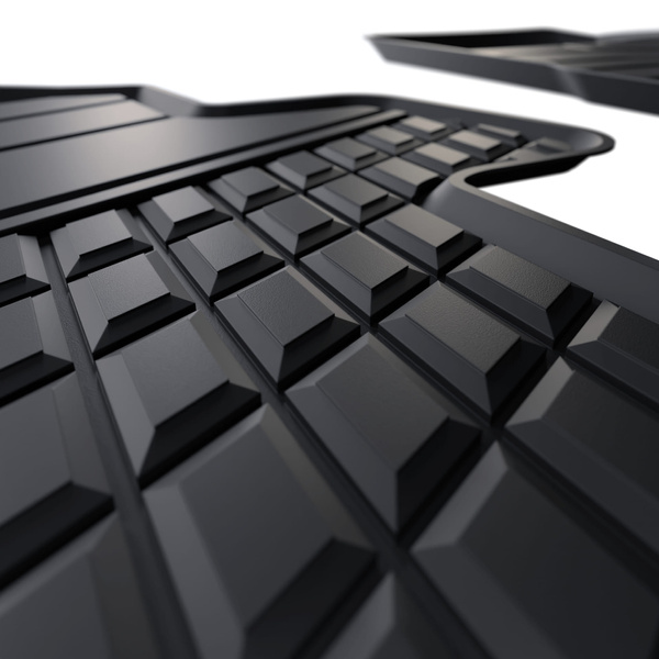 Tapis de sol en TPE adapté pour Cupra Formentor Crossover (2024-....) - tapis de voiture - noir