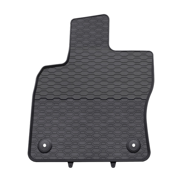 Tapis de sol en caoutchouc adapté pour Cupra Ateca (2018-....) - tapis de voiture - noir