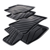 Tapis de sol en TPE adapté pour Cupra Formentor SUV Coupé (2020-....) - tapis de voiture - noir