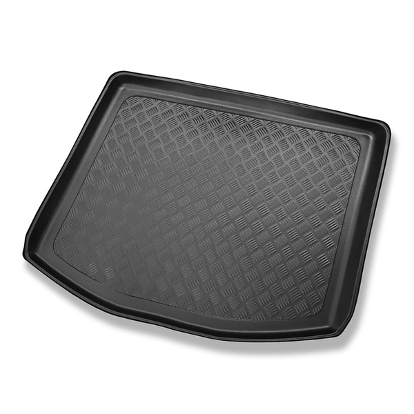 Tapis de coffre adapté pour Ford Kuga II SUV (02.2013-03.2020) - bac de coffre - protection de coffre voiture - pour tous les modèles