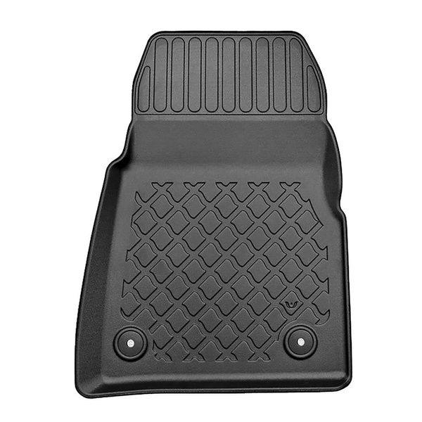 Kit tapis de coffre et tapis de voiture TPE pour: Ford Tourneo Custom Van (02.2018-06.2023)