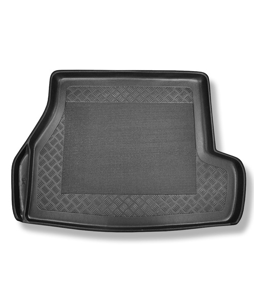 Tapis de coffre adapté pour BMW 3 E46 Touring (1998-08.2005) - bac de coffre - protection de coffre voiture - sans navigation / avec navigation