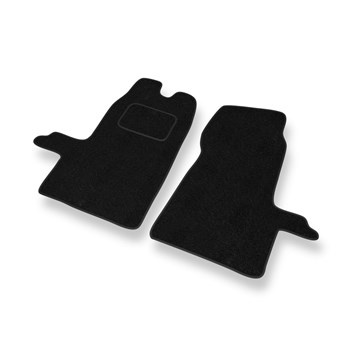 Tapis de Sol Feutres adapté pour Ford Transit VI (2000-2006) - tapis de voiture - noir