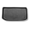 Tapis de coffre adapté pour Nissan Micra K13 Hayon (06.2013-02.2017) - bac de coffre - protection de coffre voiture