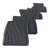 Tapis de sol en TPE adapté pour Audi A5 F5 Sportback (10.2016-07.2024) - tapis de voiture - noir