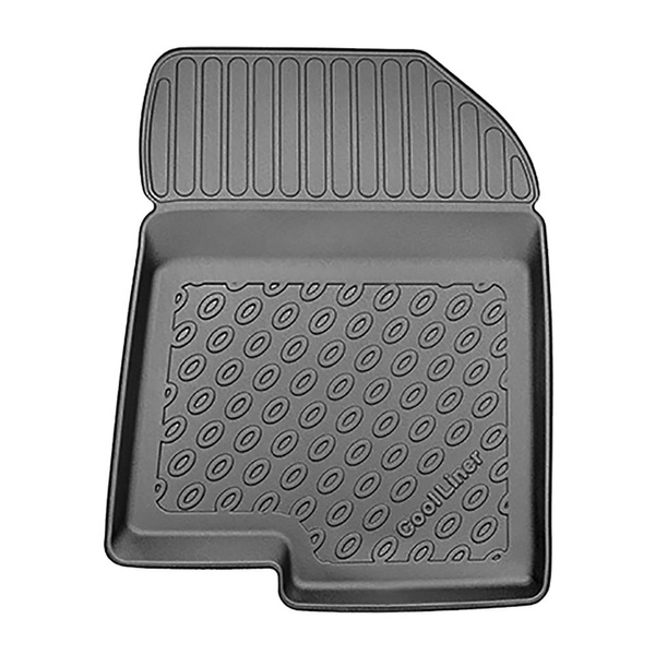 Kit tapis de coffre et tapis de voiture TPE pour: Hyundai i20 III BC3 Hayon (10.2020-....) - coffre supérieur;plancher double du coffre en position haute;également pour les hybrides;avec caisson de graves