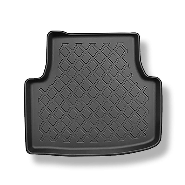 Kit tapis de coffre et tapis de voiture TPE pour: Seat Leon IV KL Sportstourer (03.2020-....) - coffre supérieur;plancher amovible au plus haut niveau;pas pour la version mHEV