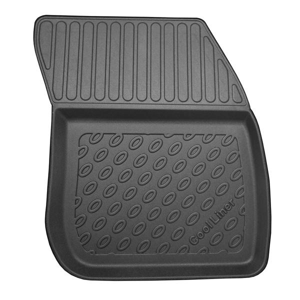 Tapis de sol en TPE adapté pour Ford Mondeo V Break, Hayon (01.2015-2021) - tapis de voiture - noir