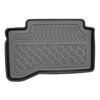 Tapis de sol en TPE adapté pour Kia XCeed Plug-in Hybrid Crossover (02.2020-....) - tapis de voiture - noir