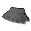 Tapis de coffre adapté pour Renault Laguna II Hayon (01.2001-06.2007) - bac de coffre - protection de coffre voiture