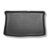 Tapis de coffre adapté pour Hyundai i20 II GB Hayon (12.2014-07.2020) - bac de coffre - protection de coffre voiture - coffre inférieur (sans plancher multi-fonctions)