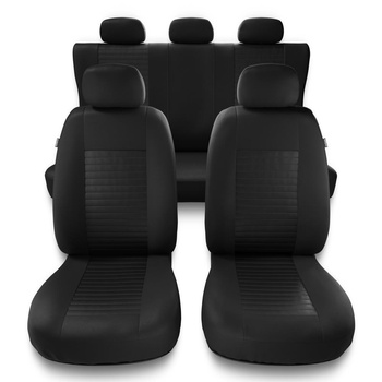 Housses de siège adaptées pour Citroen C3 Aircross I, II (2017-....) - housse si