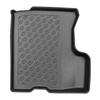 Tapis de sol en TPE adapté pour Dacia Duster II SUV (12.2015-10.2022) - tapis de voiture - noir