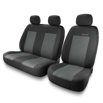 Housses de siège adaptées pour Volkswagen Transporter III, IV, V, VI, VII (1996-