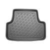 Tapis de sol en TPE adapté pour Volkswagen Golf VIII mHEV Hayon (11.2020-....) - tapis de voiture - noir