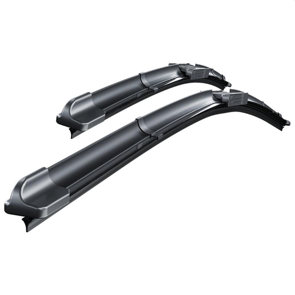 Balais d'essuie-glace de pare-brise adaptés pour Audi A1 S1 8X Hayon, Sportback (01.2014-2018) - balais plat