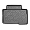 Tapis de sol en TPE adapté pour SsangYong Tivoli Grand Crossover (06.2021-....) - tapis de voiture - noir