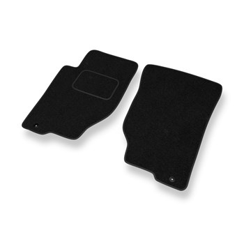 Tapis de Sol Feutres adapté pour Kia Sorento I (2002-2009) - tapis de voiture - noir