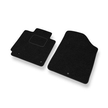 Tapis de Sol Feutres adapté pour Hyundai Elantra V (2011-2015) - tapis de voiture - noir