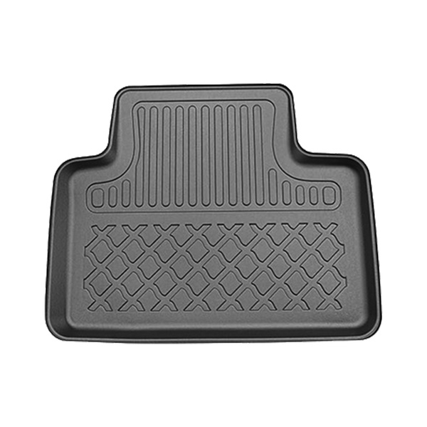 Kit tapis de coffre et tapis de voiture TPE pour: Volvo EX30 SUV (12.2023-....) - coffre supérieur;plancher amovible au plus haut niveau