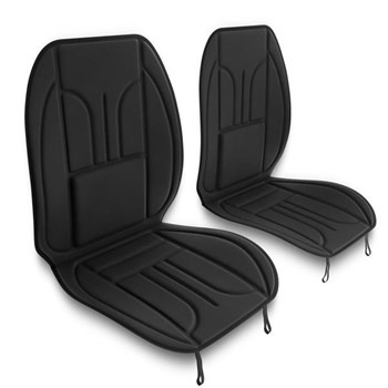 Couvre-sièges profilées adaptées pour Alfa Romeo Giulietta - noir