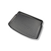 Tapis de coffre adapté pour Toyota Corolla XII E210 Hayon (02.2019-....) - bac de coffre - protection de coffre voiture - coffre supérieur; pour les voitures avec plancher double; aussi pour hybrides