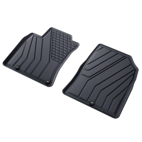 Tapis de sol en TPE adapté pour Kia ProCeed Shooting Brake (2019-....) - tapis de voiture - noir