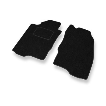 Tapis de Sol Feutres adapté pour Mitsubishi Galant VIII (1996-2006) - tapis de voiture - noir