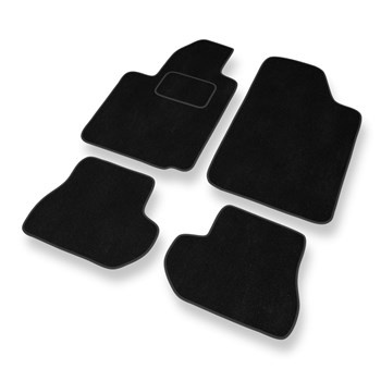 Tapis de Sol Velours adapté pour Citroen C2 Hayon (2003-2010) - Premium tapis de
