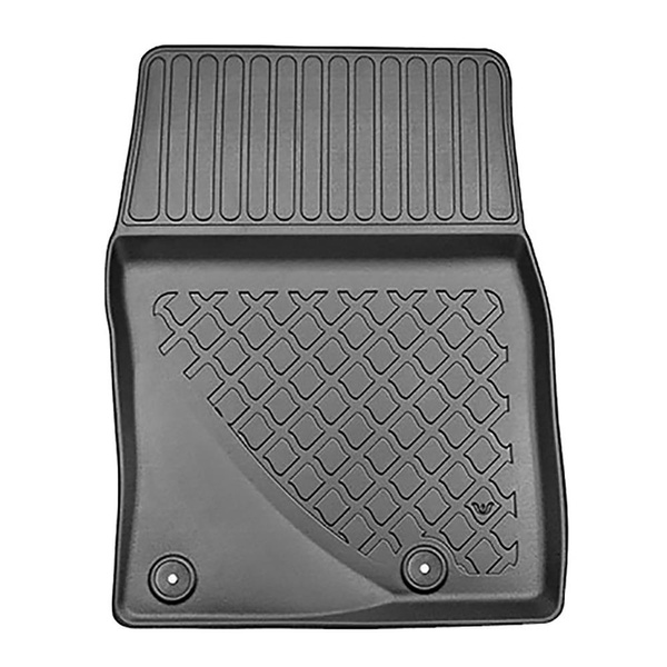 Kit tapis de coffre et tapis de voiture TPE pour: Mazda CX-30 SUV (08.2019-....) - avec Smart Cargo System;avec et sans haut-parleur BOSE