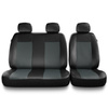 Housses de siège adaptées pour Mercedes-Benz Citan W415, W420 (2012-....) - housse siege voiture universelles - couverture siege - BC-G