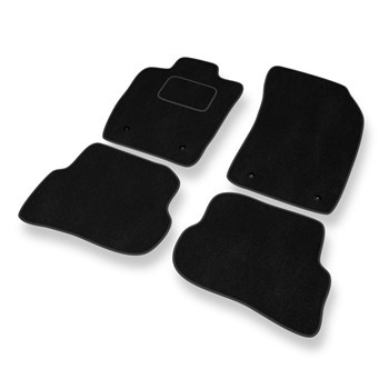 Tapis de Sol Velours adapté pour Audi A1 I 8X Hayon, Sportback (2010-2018) - Pre