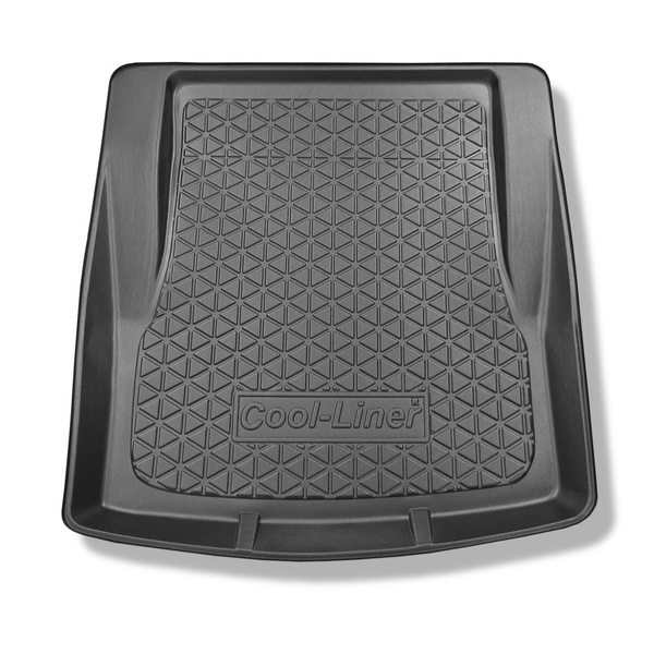 Tapis de coffre adapté pour BMW 3 E90 Berline (03.2005-12.2011) - bac de coffre - protection de coffre voiture