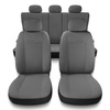 Housses de siège adaptées pour Alfa Romeo 146 (1994-2001) - housse siege voiture universelles - couverture siege - PG-2