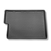Tapis de coffre adapté pour Ford Tourneo Custom L2 Van (01.2013-2018) - bac de coffre - protection de coffre voiture - derrière troisième rangée de sièges