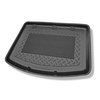 Tapis de coffre adapté pour Kia Rio III UB Hayon (08.2011-01.2017) - bac de coffre - protection de coffre voiture - coffre inférieur