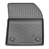 Tapis de sol en TPE adapté pour Citroen C5 Aircross Plug-in Hybrid SUV (01.2020-....) - tapis de voiture - noir