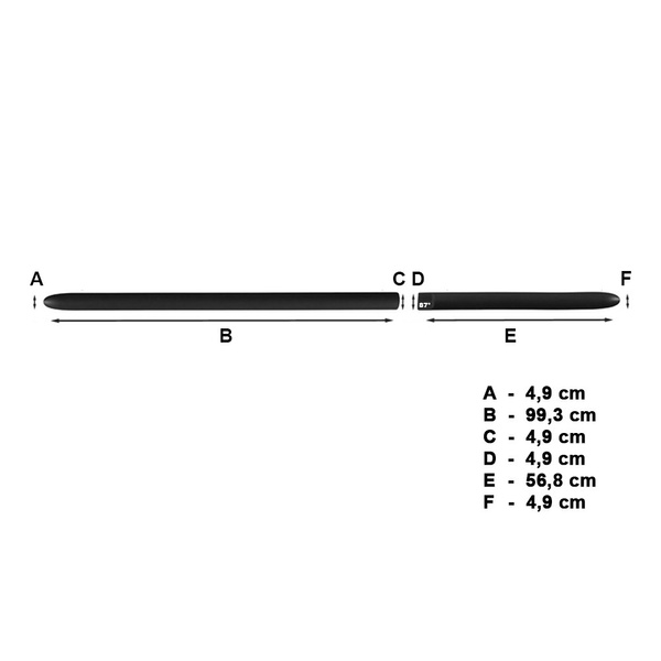 Plaques noires latérales de voiture Dacia Duster II SUV (2017-....)