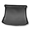 Tapis de coffre adapté pour Mazda 5 II, III Monospace (2005-2015) - bac de coffre - protection de coffre voiture - 7 places; 3me rangée abaissée