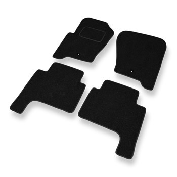 Tapis de Sol Feutres adapté pour Land Rover Range Rover Sport I (2004-2013) - tapis de voiture - noir