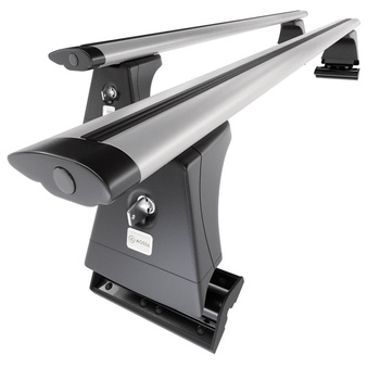 Barres de toit en aluminium adapté pour BMW 5 F10 Berline (2010-2017) - Porte-Ba