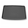 Tapis de coffre adapté pour Renault Clio III Hayon (09.2005-09.2012) - bac de coffre - protection de coffre voiture
